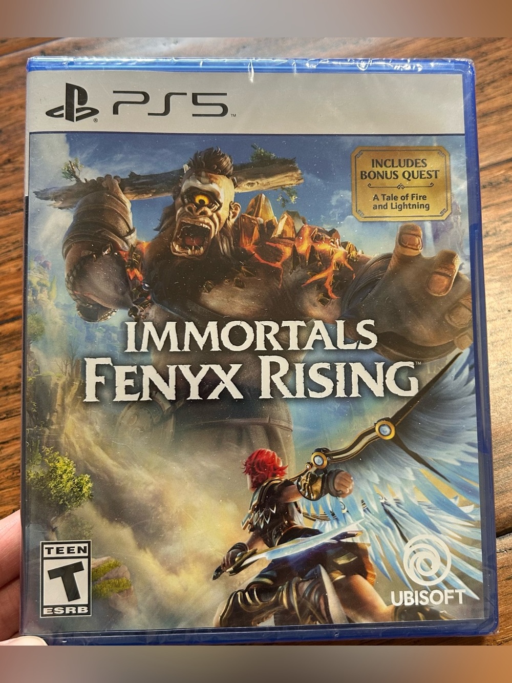 Immortals Fenyx Rising - Sony PlayStation 5, Brand New Factory Sealed